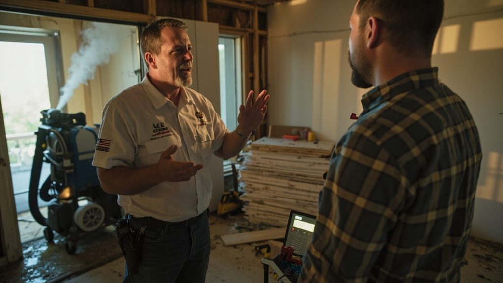 Water Mitigation vs Restoration in Cincinnati OH 45202