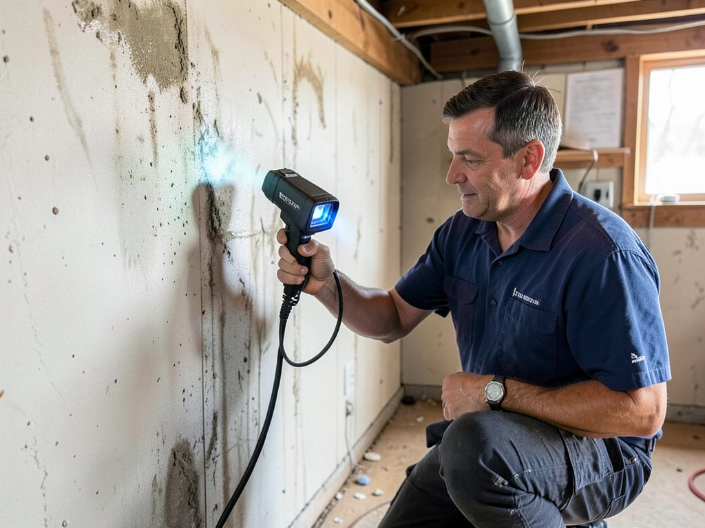 Buying a house with a history of water damage in l