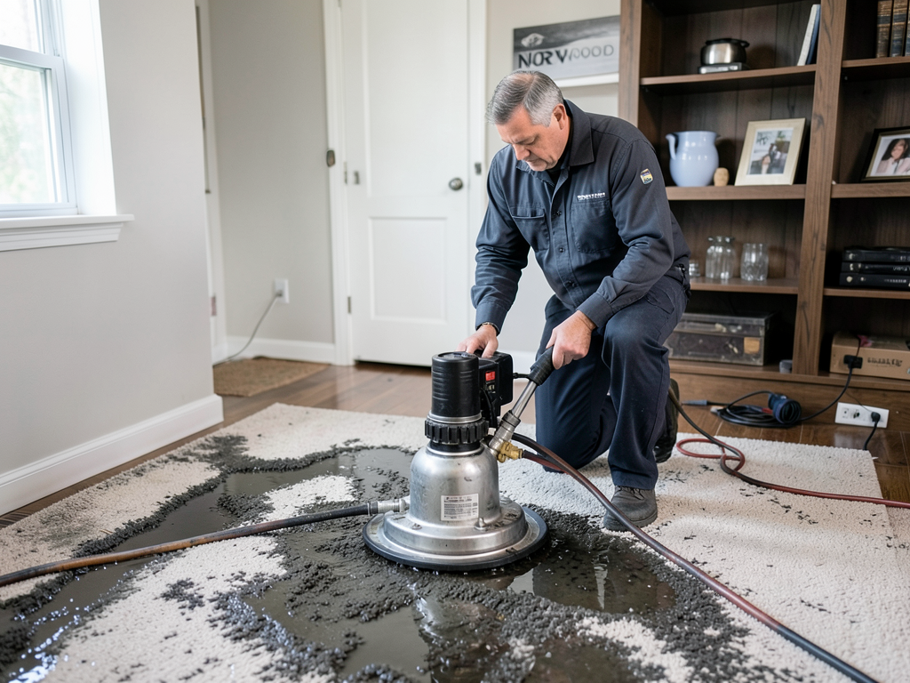 Can you actually save your carpet after a flood in