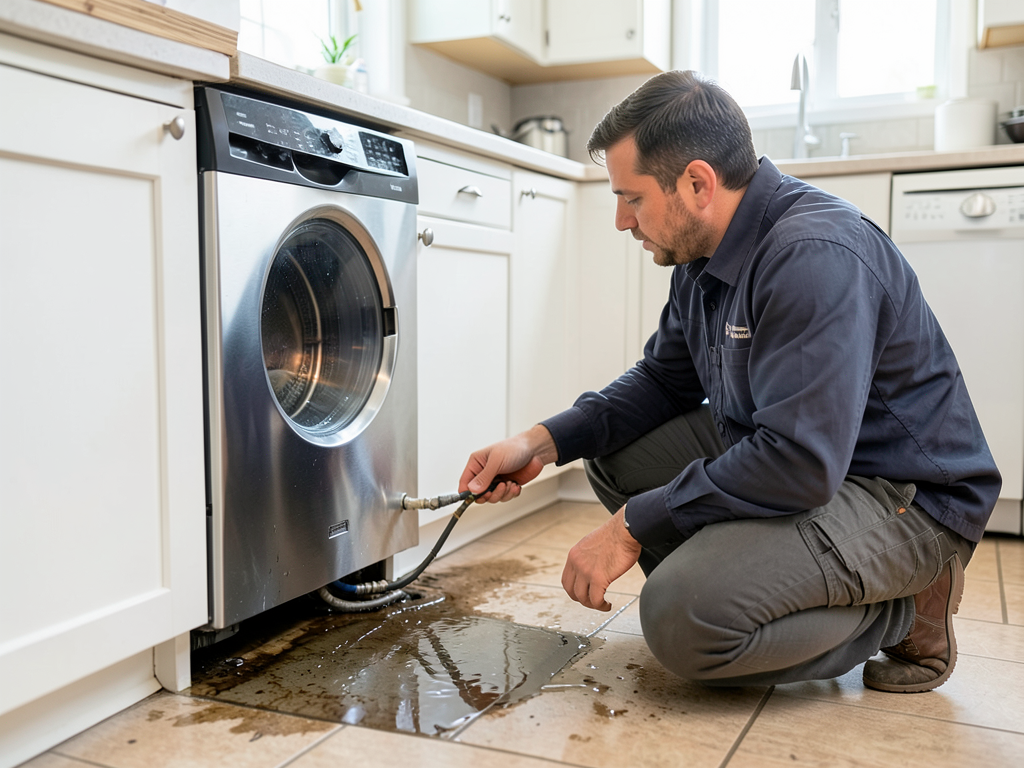 Common signs your refrigerator or dishwasher is leaking into your Delhi subfloor