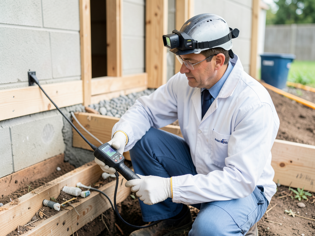 Crawl space mold removal and moisture control in l