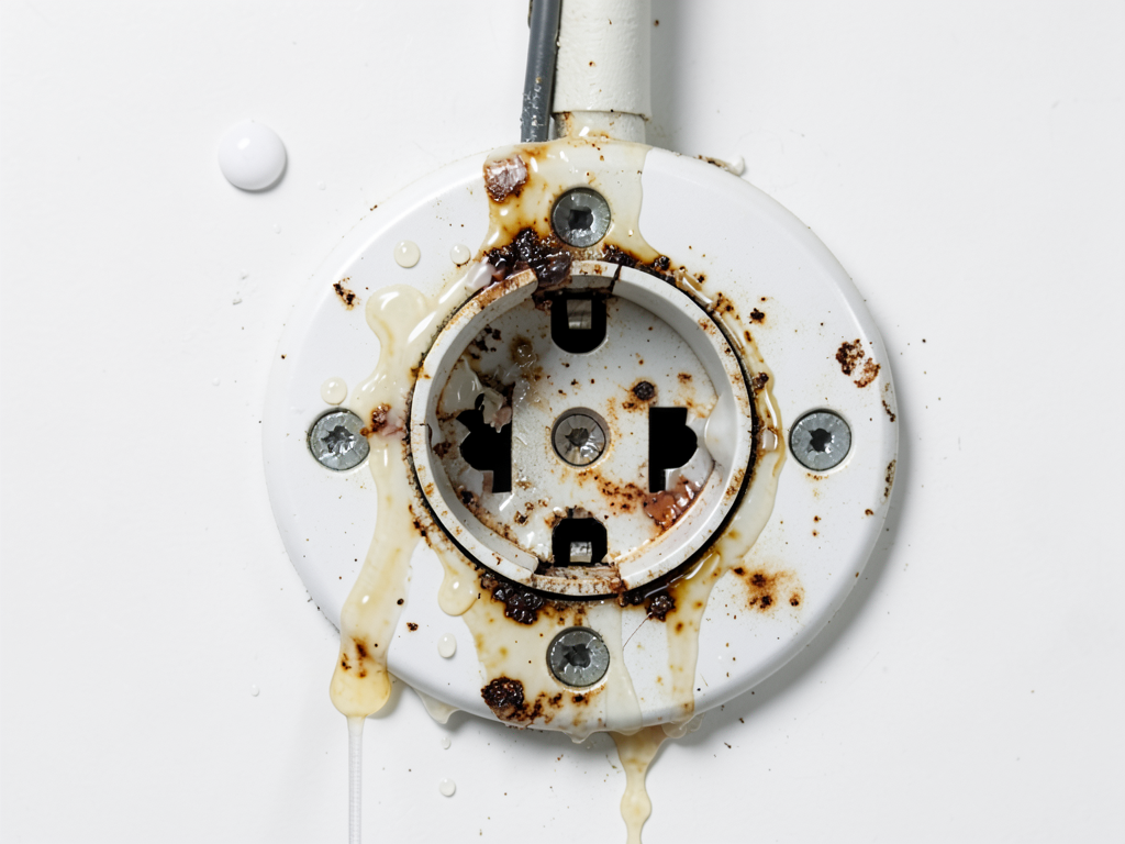 Electrical safety hazards to check for after a basement flood in Cleves