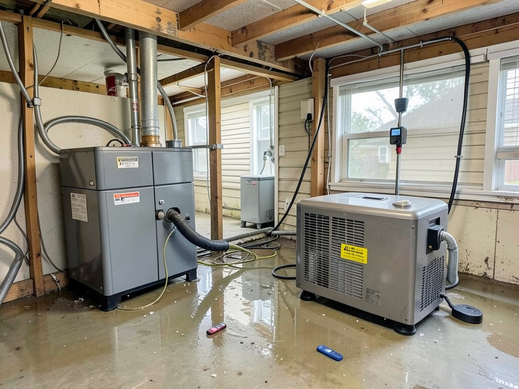 Emergency Flood Cleanup and Structural Drying in Walnut Hills