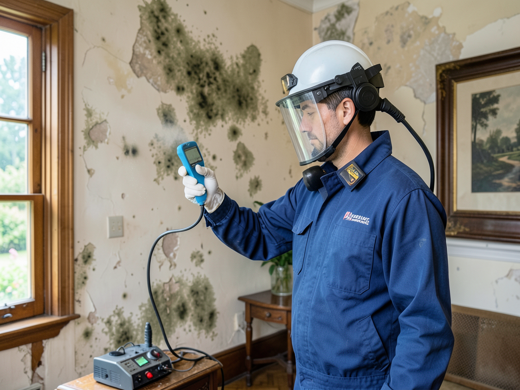Emergency mold remediation for historic homes in h