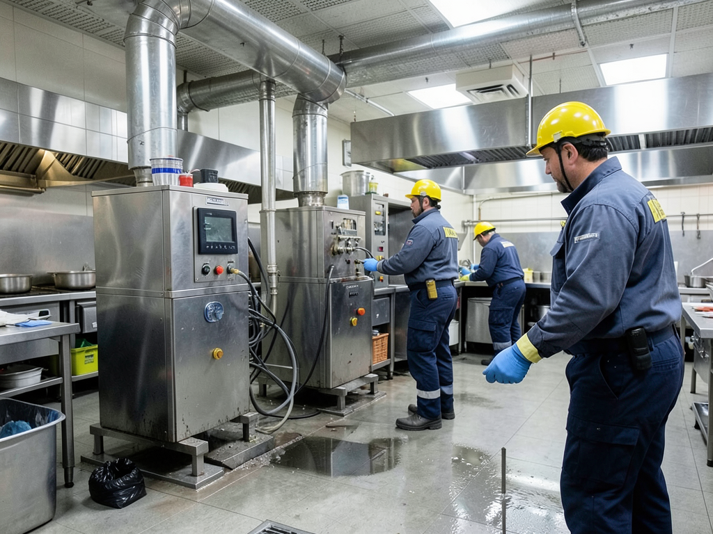 Emergency Water Cleanup for Commercial Kitchens in Columbia Tusculum