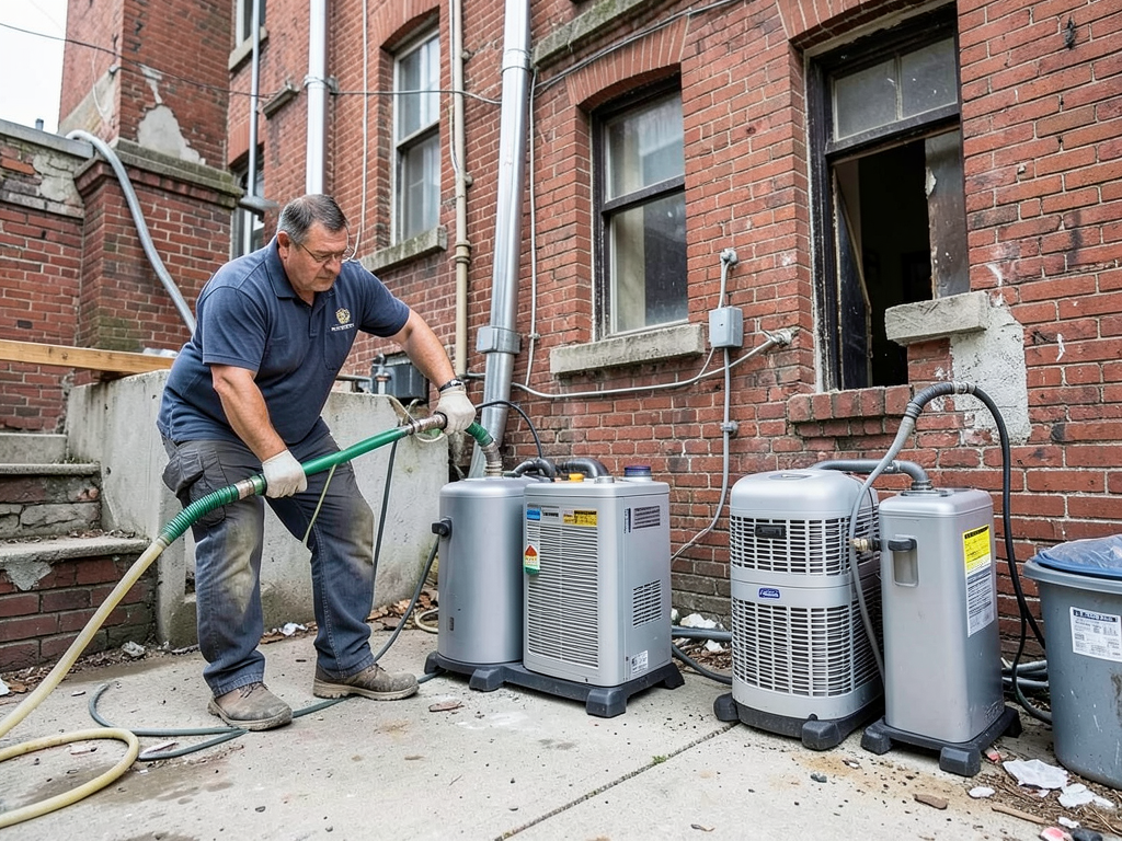 Fast Sewage Backup Cleanup Services for Over-the-Rhine Businesses