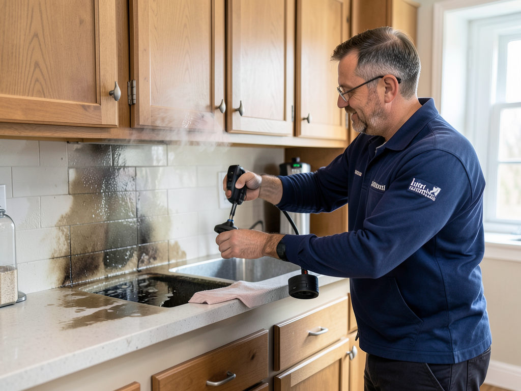 Fixing a flooded kitchen or laundry room in your l