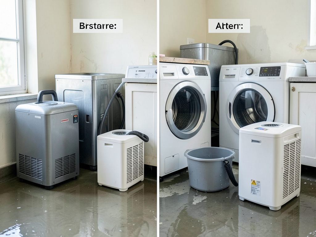 Fixing a Flooded Kitchen or Laundry Room in Your Liberty Township Home