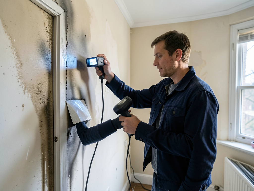 Fixing burst pipes and ceiling leaks in your clift