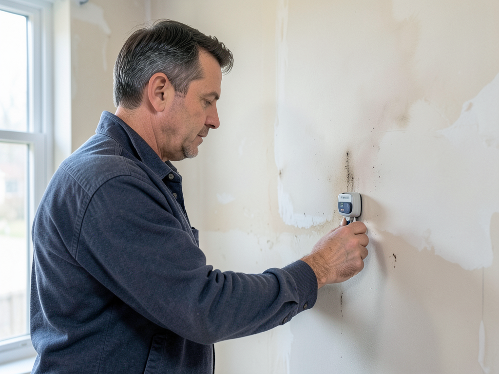 Hidden health risks of living with damp drywall in