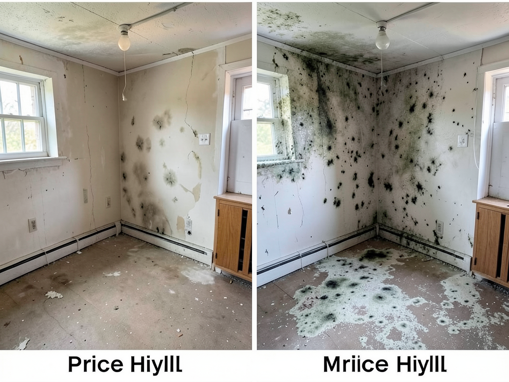 How Fast Does Mold Really Grow After a Pipe Bursts in Price Hill?
