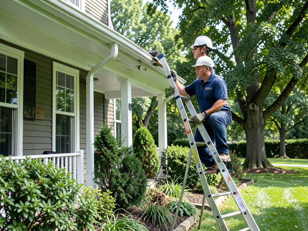 How Keeping Your Gutters Clear Saves Your Hyde Park Foundation from Cracking