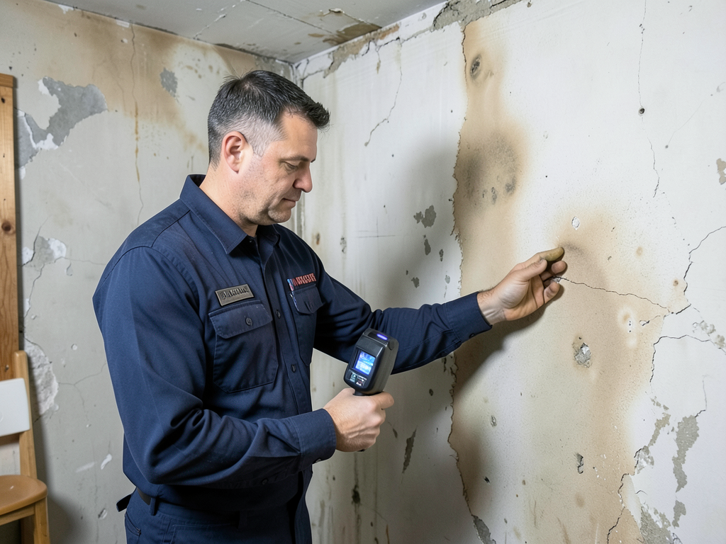 How restoration companies calculate their estimate