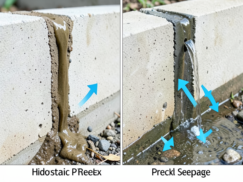 Identifying the Difference Between Foundation Seepage and Surface Runoff in West Chester
