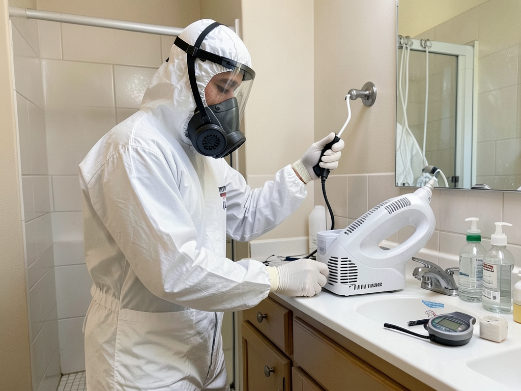 Professional black mold removal for mount adams co