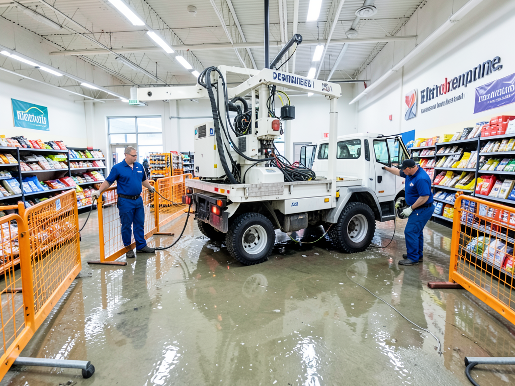 Professional water damage cleanup for kenwood reta