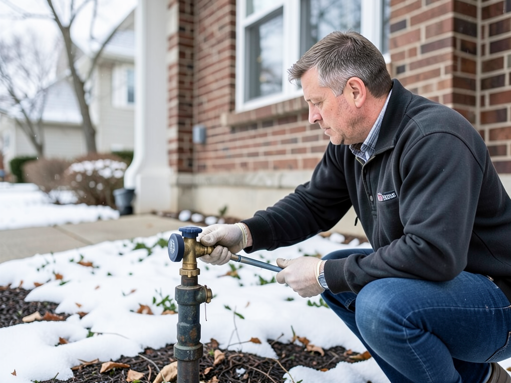 Protecting Your Outdoor Spigots from the Brutal Cincinnati Freeze-Thaw Cycle