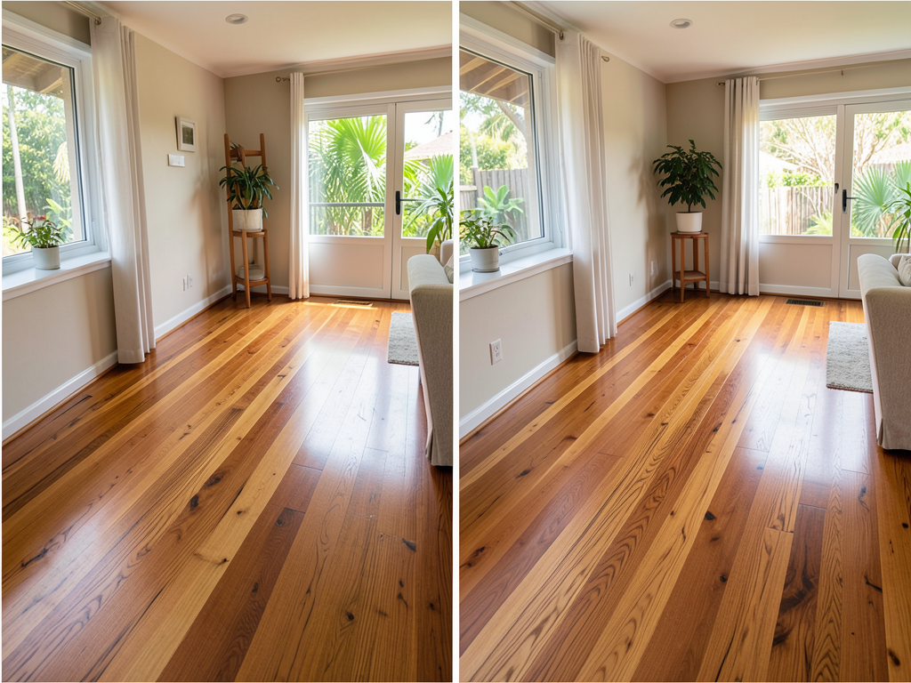 Restoring Your Hardwood Floors After Water Damage in Madeira