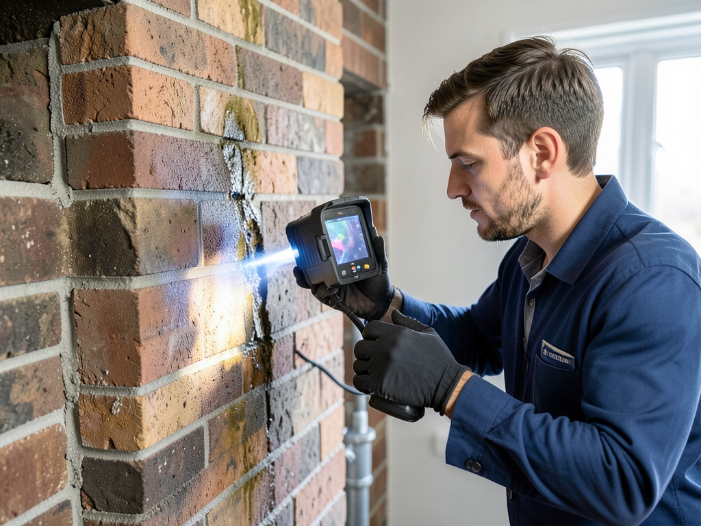 Signs your mt healthy chimney is leaking water int