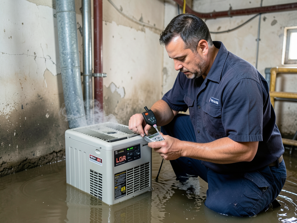 The difference between household fans and professi