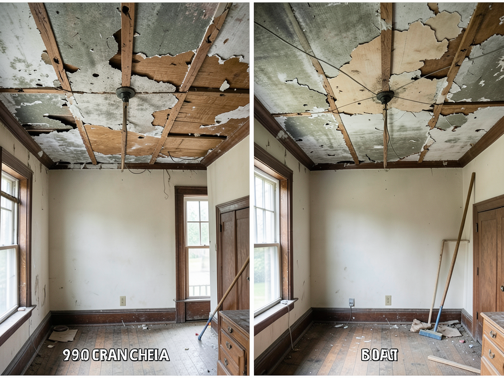 Who pays for water damage in a rented Oakley duplex (Tenant vs Landlord)