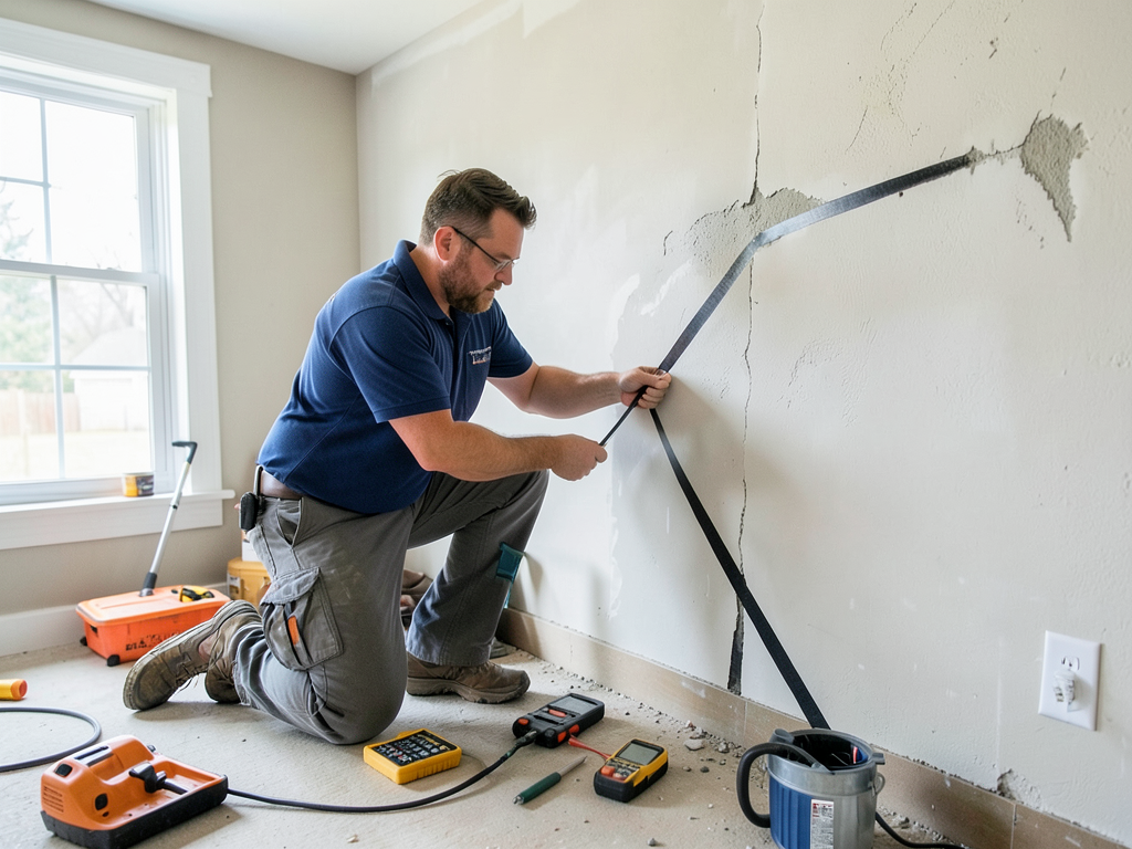 Why Cincinnati Clay Soil Is Making Your Basement Walls Bow and Leak