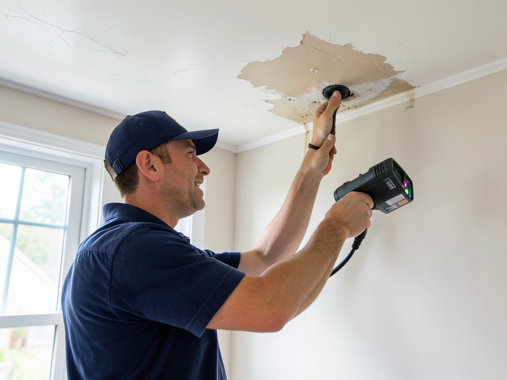 Why the Paint on Your Ceiling is Bubbling or Peeling and How to Fix It