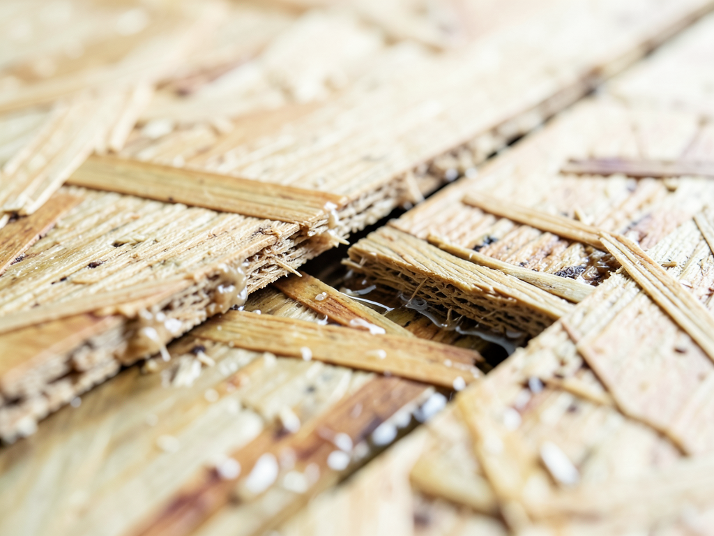 Why wet osb flooring often needs replacement while