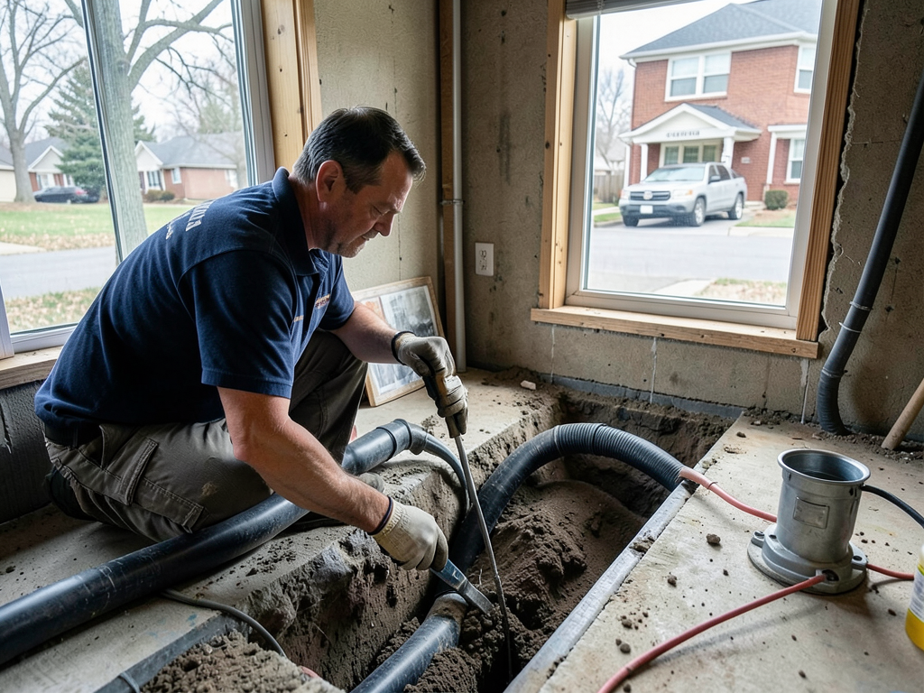 Why you might need a french drain to keep your oak