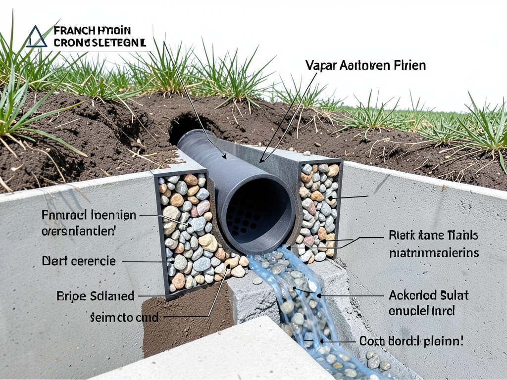 Why You Might Need a French Drain to Keep Your Oakley Basement Dry