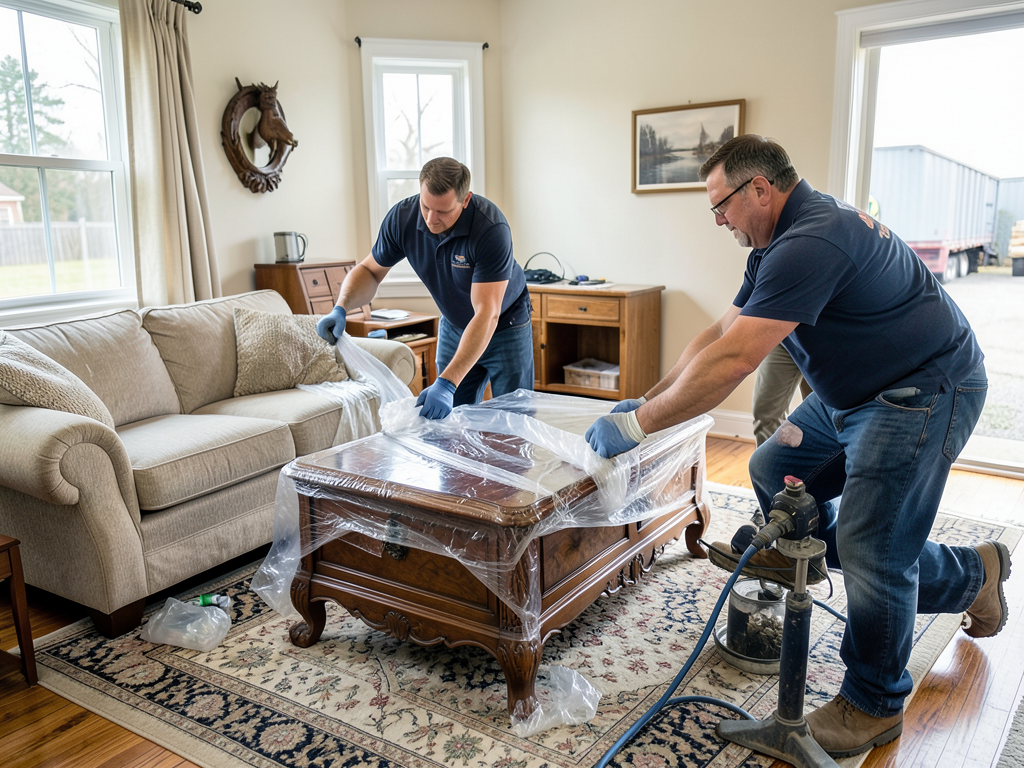 Why you need a pack-out service to protect your belongings during a major restoration in Montgomery