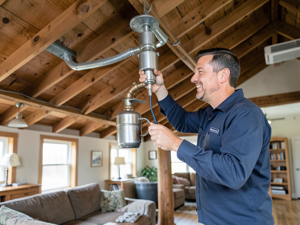 Why Your Furnace Humidifier Might Be Leaking Into Your Sycamore Township Ceiling