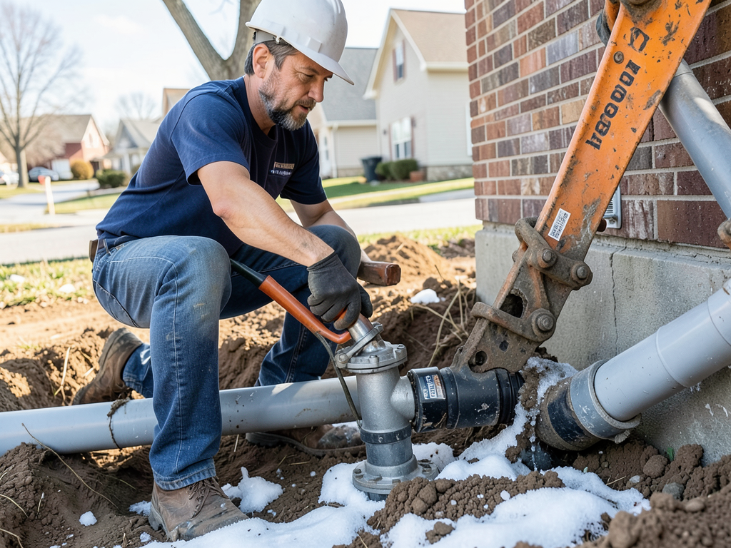 Why your sump pump discharge line is clogged in de