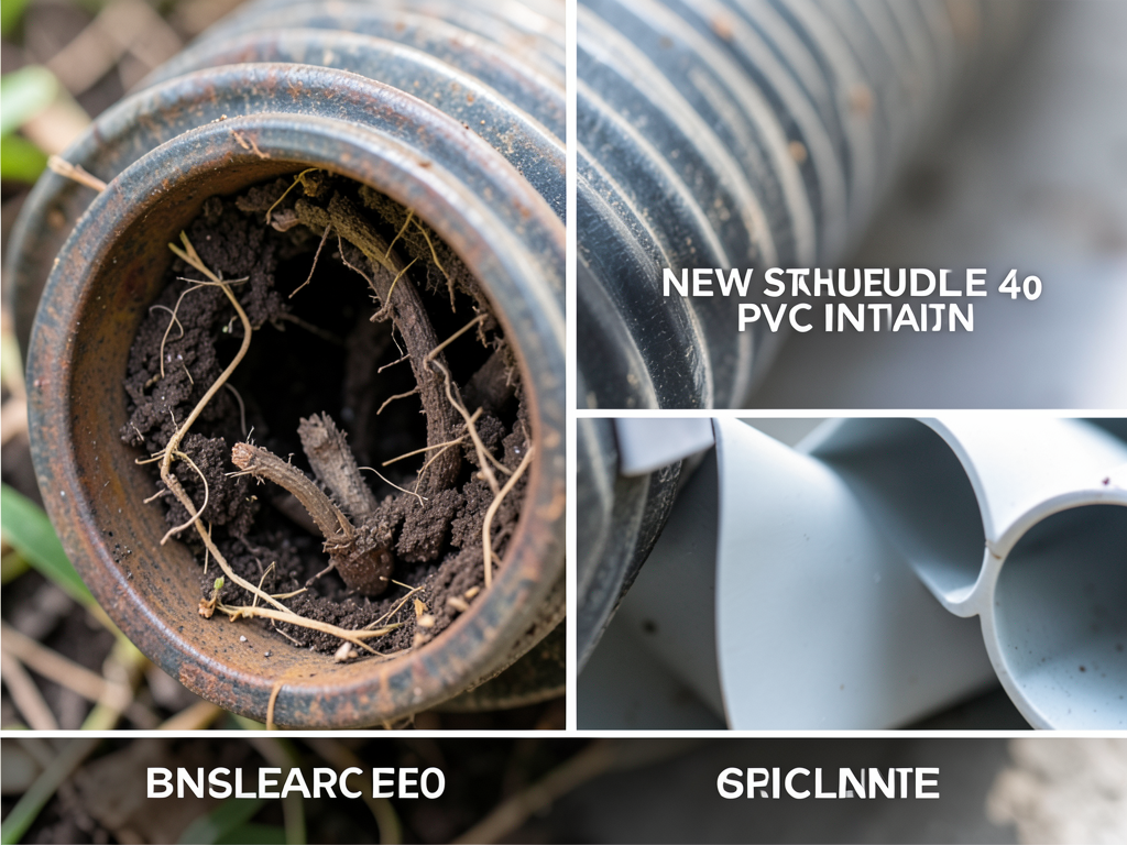 Why Your Sump Pump Discharge Line is Clogged in Dent